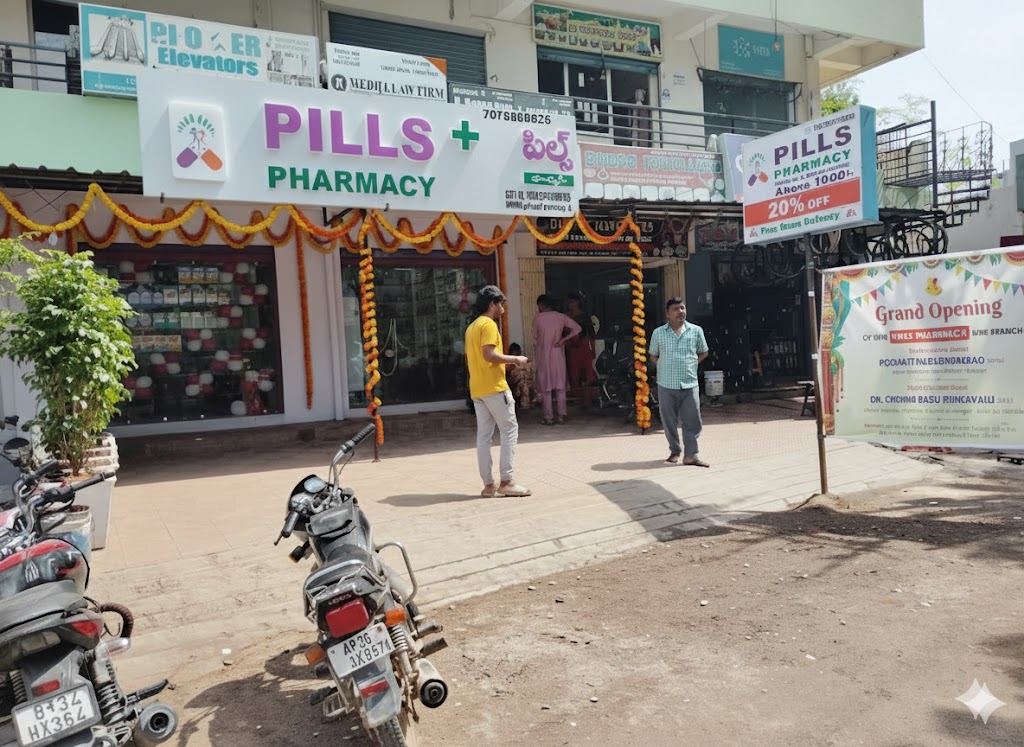 Pills Pharmacy HMT Hills